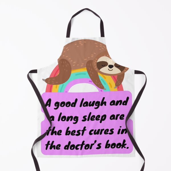 Item preview, A Good Laugh and Long Sleep Sloth designed and sold by SleepyTimeTales.