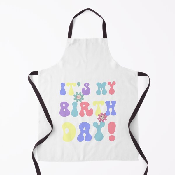 Item preview,  It's My Birthday! Happy Birthday Party Team Bday Pastel Letter Print Cute  T-shirt  designed and sold by AUAINO.