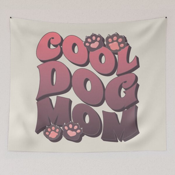 Item preview, Cool Dog Mom, Great Slogan For All Moms Who Own A Dog designed and sold by TrulyEpoque.