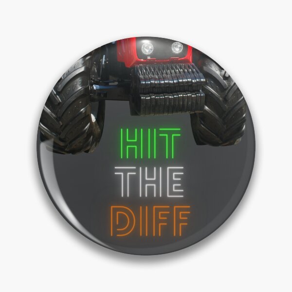 Item preview, Hit The Diff designed and sold by GeekGasmMerch.