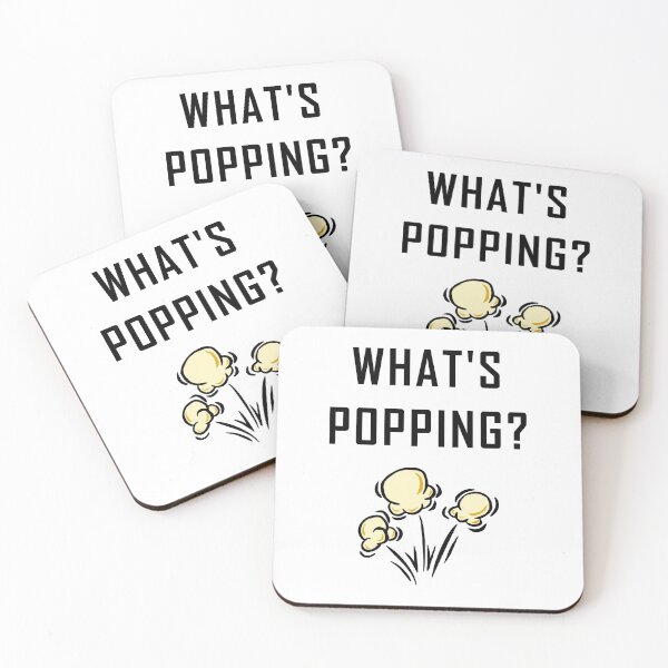 Item preview, What's Popping? designed and sold by NameThatShirt.