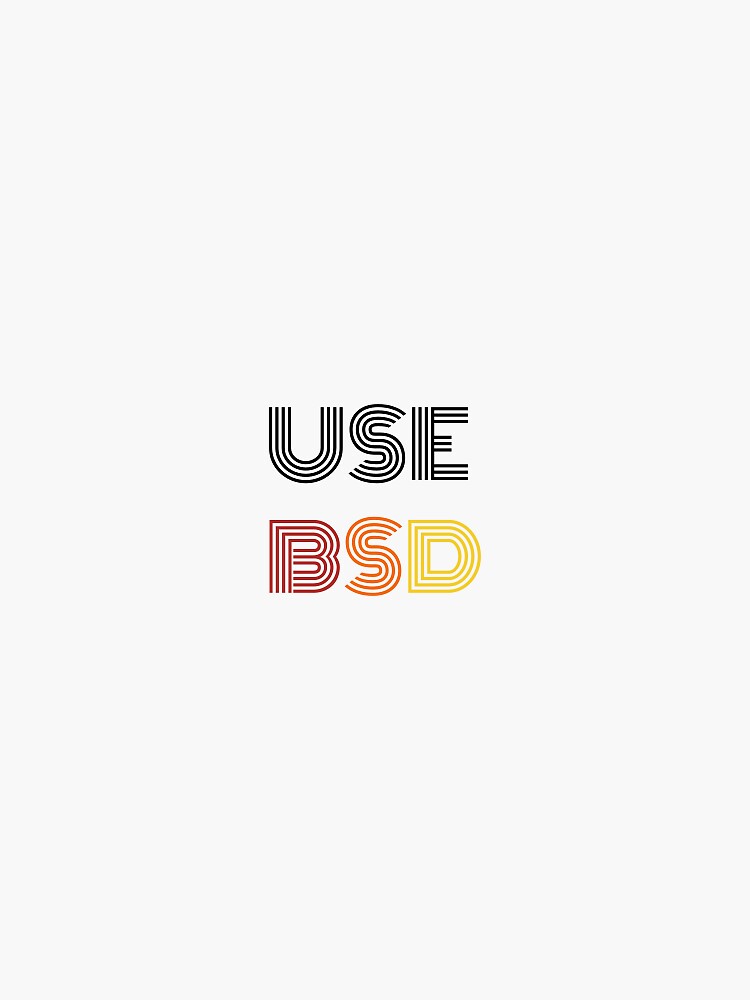 New BSD Unix is User FriendlyIt&#39;s Just Very Selective