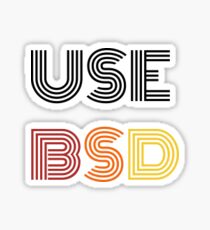 USEBSD Sticker