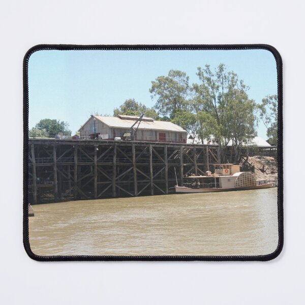 Item preview, Echuca Wharf designed and sold by Leanne Davis.