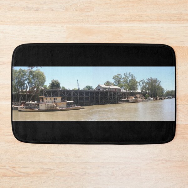 Item preview, Echuca Wharf designed and sold by Leanne Davis.