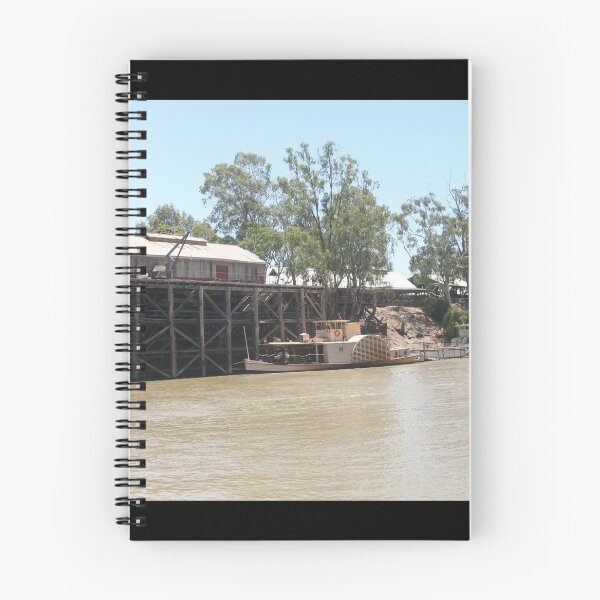 Item preview, Echuca Wharf designed and sold by Leanne Davis.
