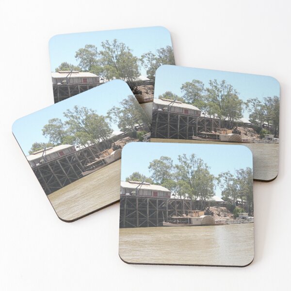 Item preview, Echuca Wharf designed and sold by Leanne Davis.