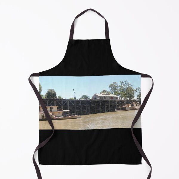 Item preview, Echuca Wharf designed and sold by Leanne Davis.