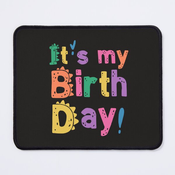 Item preview, It's My Birthday! Happy Birthday Party Team Bday Dino Letter Print Cute T-shirt  designed and sold by AUAINO.