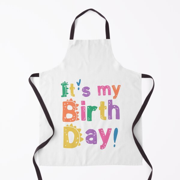 Item preview, It's My Birthday! Happy Birthday Party Team Bday Dino Letter Print Cute T-shirt designed and sold by AUAINO.