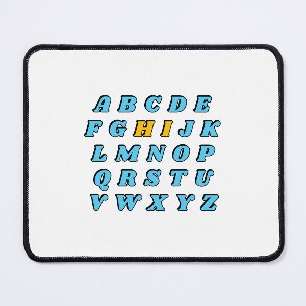 Item preview, Hi Alphabet - Back to School - Teachers - Funny pre k kindergarten designed and sold by Inspirationmotivation.