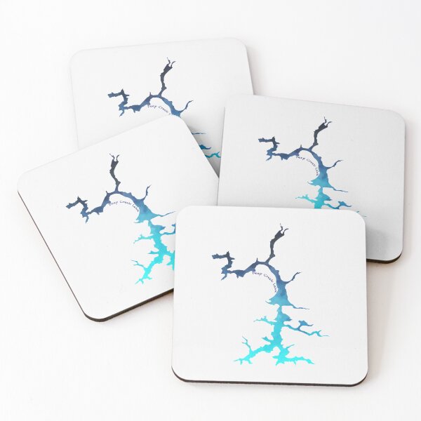 Artikelvorschau, Deep Creek Lake Maryland Gliederung - Limited Edition | Perfektes Geschenk entworfen und verkauft von claowendy.