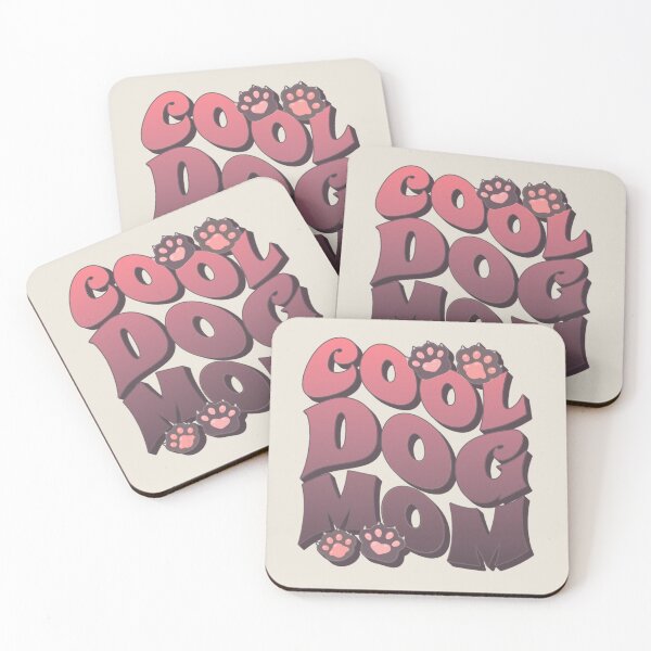 Item preview, Cool Dog Mom, Great Slogan For All Moms Who Own A Dog designed and sold by TrulyEpoque.