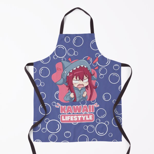 Item preview, Kawaii Lifestyle | Cute and Badass Anime Girl | Anime Shark Girl designed and sold by BBMarioni.