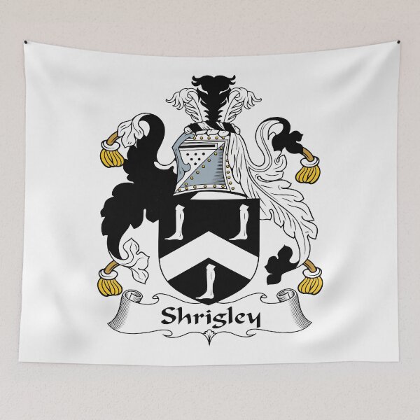 Item preview, Shrigley designed and sold by HaroldHeraldry.