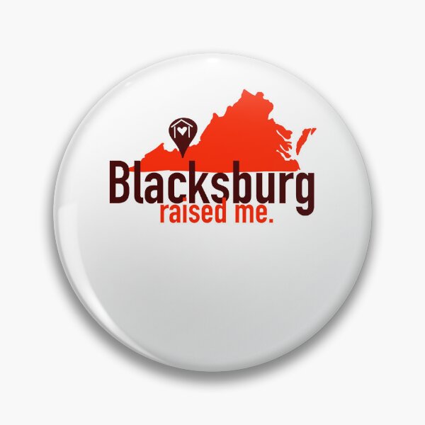 Item preview, The Great Retro Grow With Me Blacksburg Raised Me Music Awesome designed and sold by BetsyhillArts.