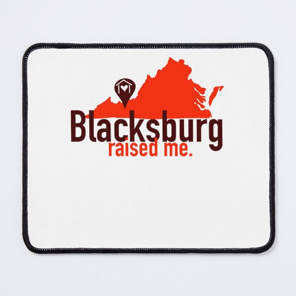 Item preview, The Great Retro Grow With Me Blacksburg Raised Me Music Awesome designed and sold by BetsyhillArts.