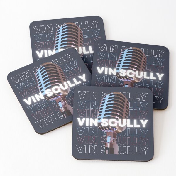 Item preview, Vin Scully designed and sold by Samultaneous.