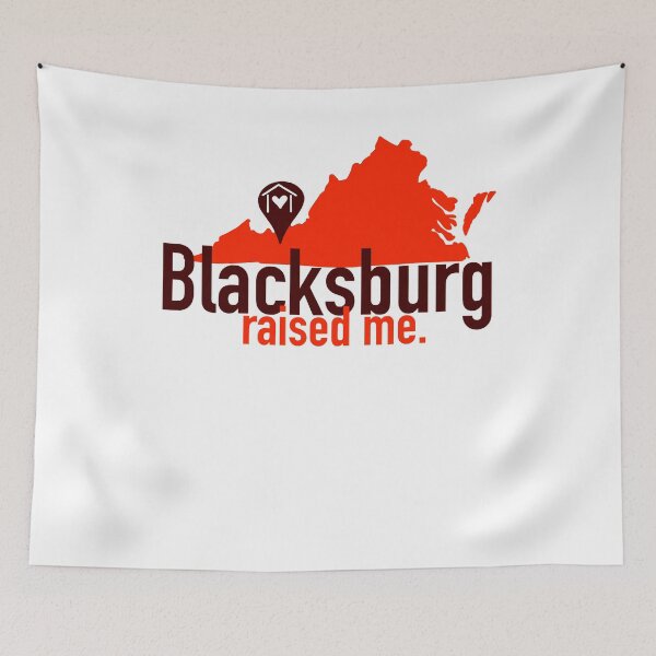 Item preview, The Great Retro Grow With Me Blacksburg Raised Me Music Awesome designed and sold by BetsyhillArts.