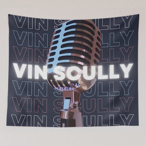 Item preview, Vin Scully designed and sold by Samultaneous.