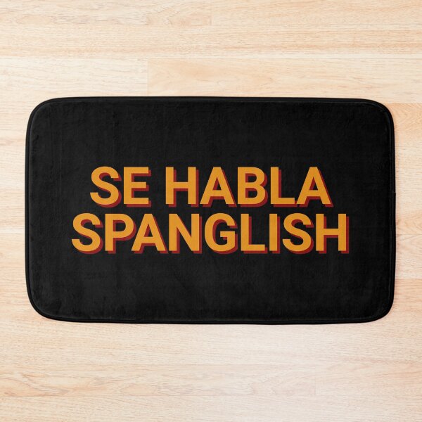 Item preview, Se Habla Spanglish Latina designed and sold by Sour Soul.