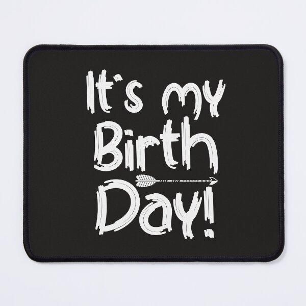 Item preview, It's My Birthday! Happy Birthday Party Team Bday Classic T-shirt  designed and sold by AUAINO.