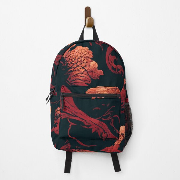 Item preview, Red on Black Poster, Eastern Style designed and sold by Shr00mDesign.