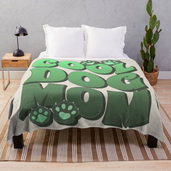 Item preview, Green Cool Dog Mom, Great Slogan For All Moms Who Own A Dog designed and sold by TrulyEpoque.