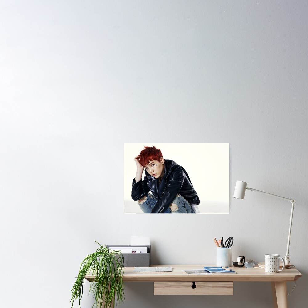 Bts Dark Wild Suga Poster By Bts Emporium Redbubble