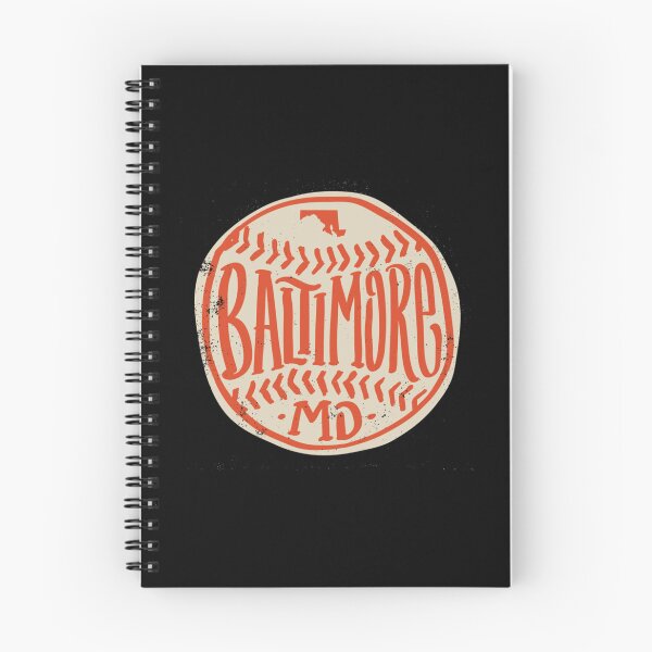 Item preview, Hand Drawn Baseball for Baltimore with custom Lettering- Limited Edition | Perfect Gift designed and sold by claowendy.