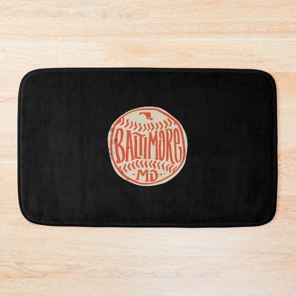 Item preview, Hand Drawn Baseball for Baltimore with custom Lettering- Limited Edition | Perfect Gift designed and sold by claowendy.