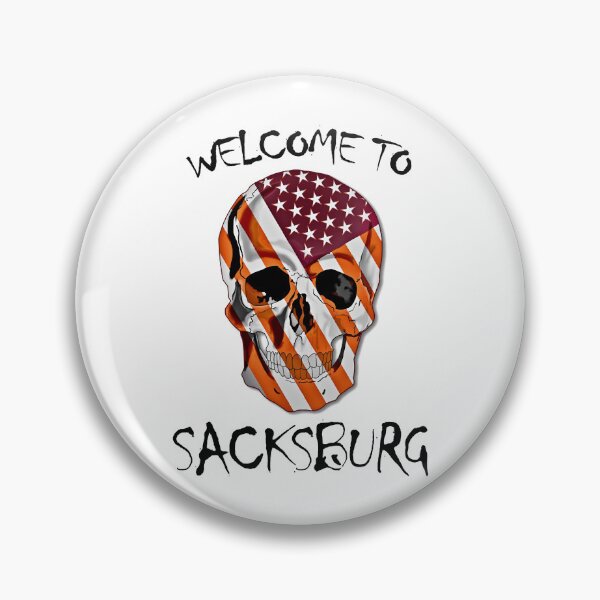 Item preview, The Great Retro Welcome To Sacksburg Music Awesome designed and sold by BetsyhillArts.