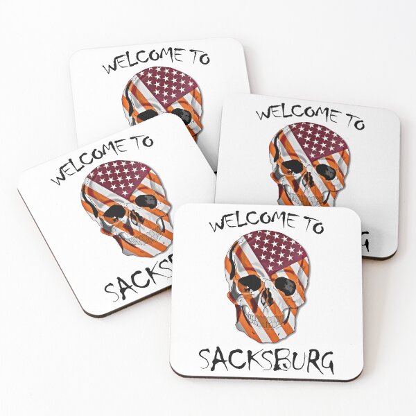 Item preview, The Great Retro Welcome To Sacksburg Music Awesome designed and sold by BetsyhillArts.