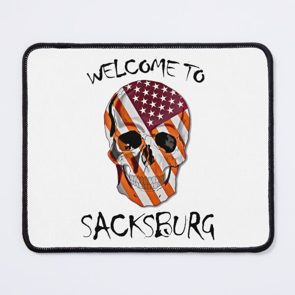 Item preview, The Great Retro Welcome To Sacksburg Music Awesome designed and sold by BetsyhillArts.