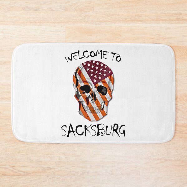 Item preview, The Great Retro Welcome To Sacksburg Music Awesome designed and sold by BetsyhillArts.