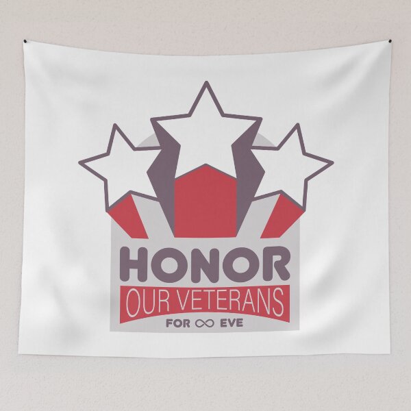 Item preview, Veterans day vintage badge design designed and sold by Palteeshop.