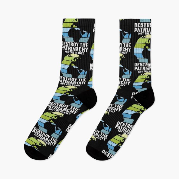 Item preview, Destroy The Patriarchy Not The Planet designed and sold by proearth2022.