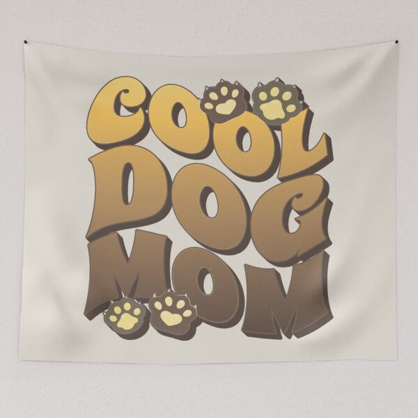 Artikelvorschau, Golden Brown Cool Dog Mom, toller Slogan für alle Mütter, die einen Hund besitzen entworfen und verkauft von TrulyEpoque.