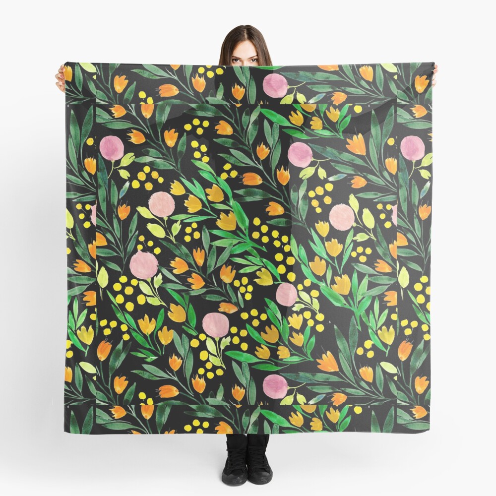 FLOLOVEBLCK Scarf