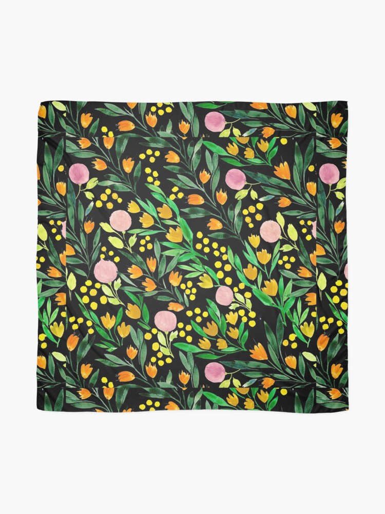 Alternate view of FLOLOVEBLCK Scarf