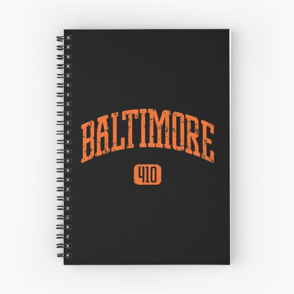 Artikelvorschau, Baltimore 410 (orangefarbener Druck) – limitierte Auflage | Perfektes Geschenk entworfen und verkauft von claowendy.