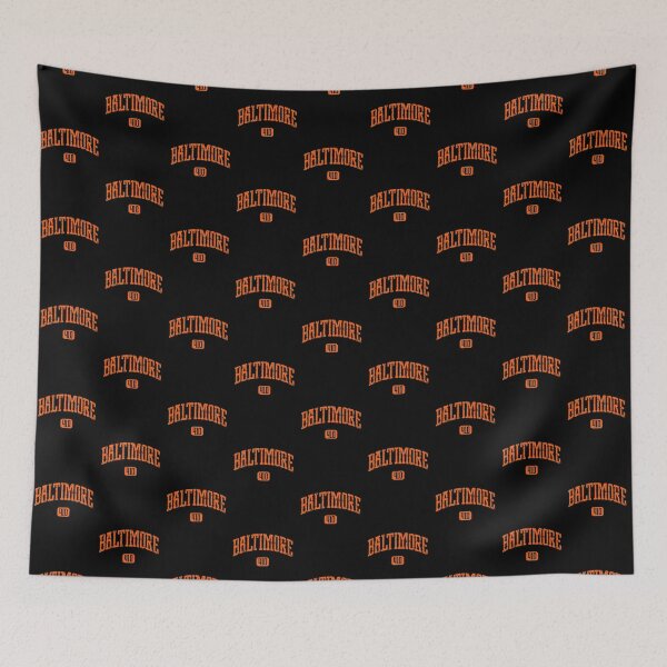 Item preview, Baltimore 410 (Orange Print)- Limited Edition | Perfect Gift designed and sold by claowendy.