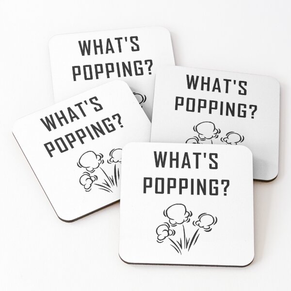 Item preview, What's Popping? designed and sold by NameThatShirt.