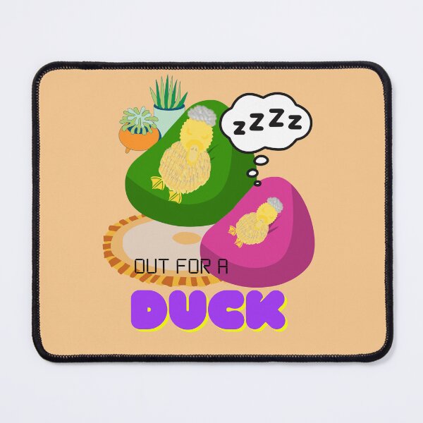 Item preview, #Out For A Duck! designed and sold by MotherSista.