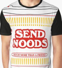 Sende Noodles Grafik T-Shirt