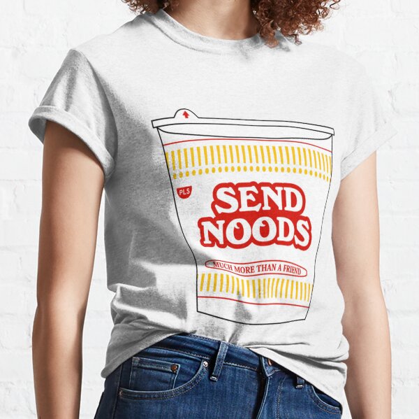Enviar Noods Camiseta clásica