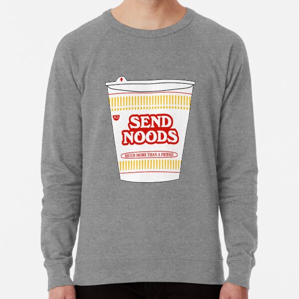 Send Noods Lightweight Sweatshirt