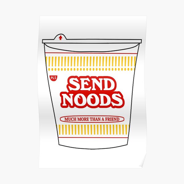 Send Noods Poster