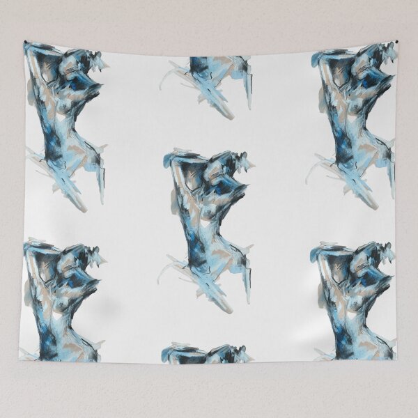 Item preview, Blue lady designed and sold by Ojtstudio.
