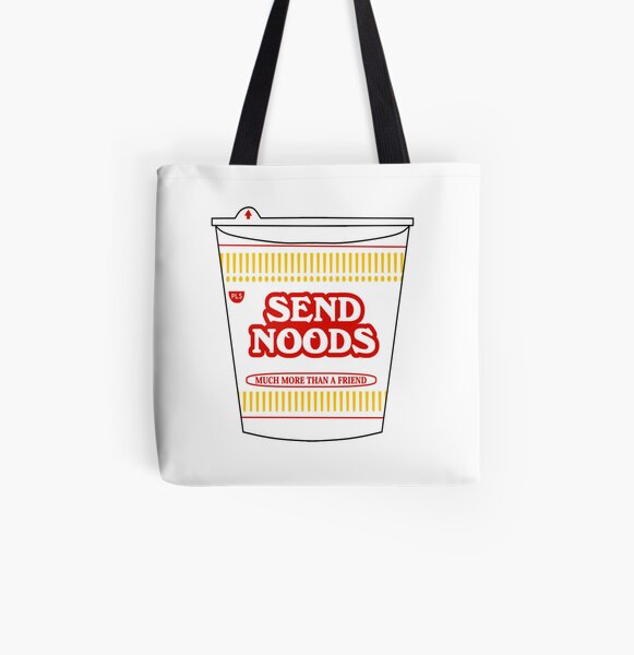 Send Noods All Over Print Tote Bag